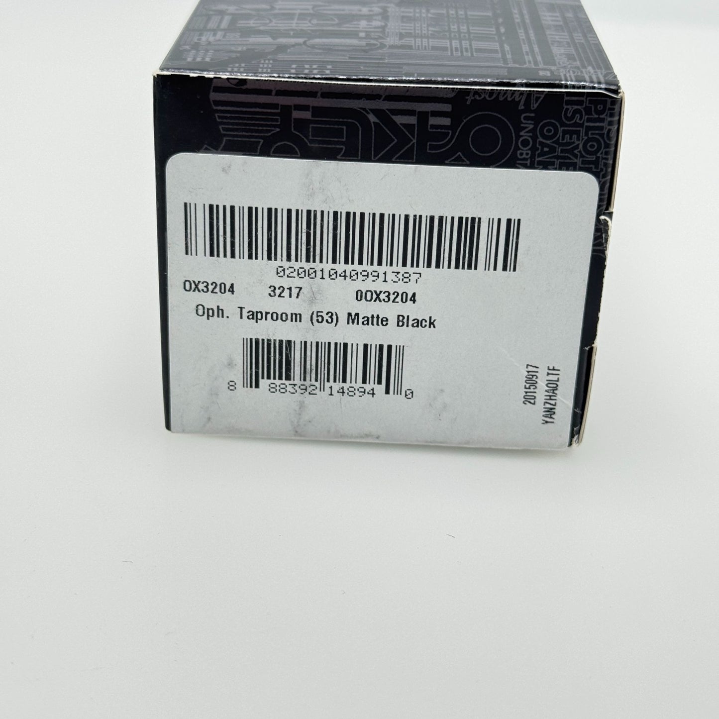 Oakley OX3204-0253 Taproom Black Eyeglasses Eye Glasses Frames 53-17-139