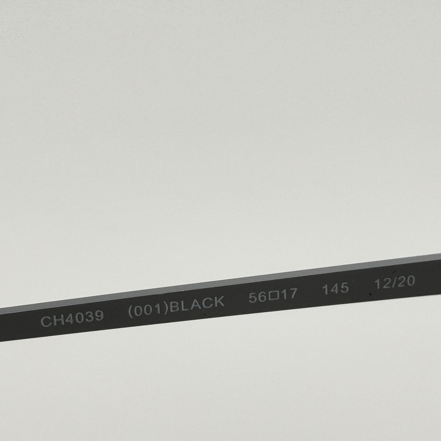 Cole Haan Eyeglasses Eye Glasses Frames CH4039 001 Black Grand OS 56-17-145