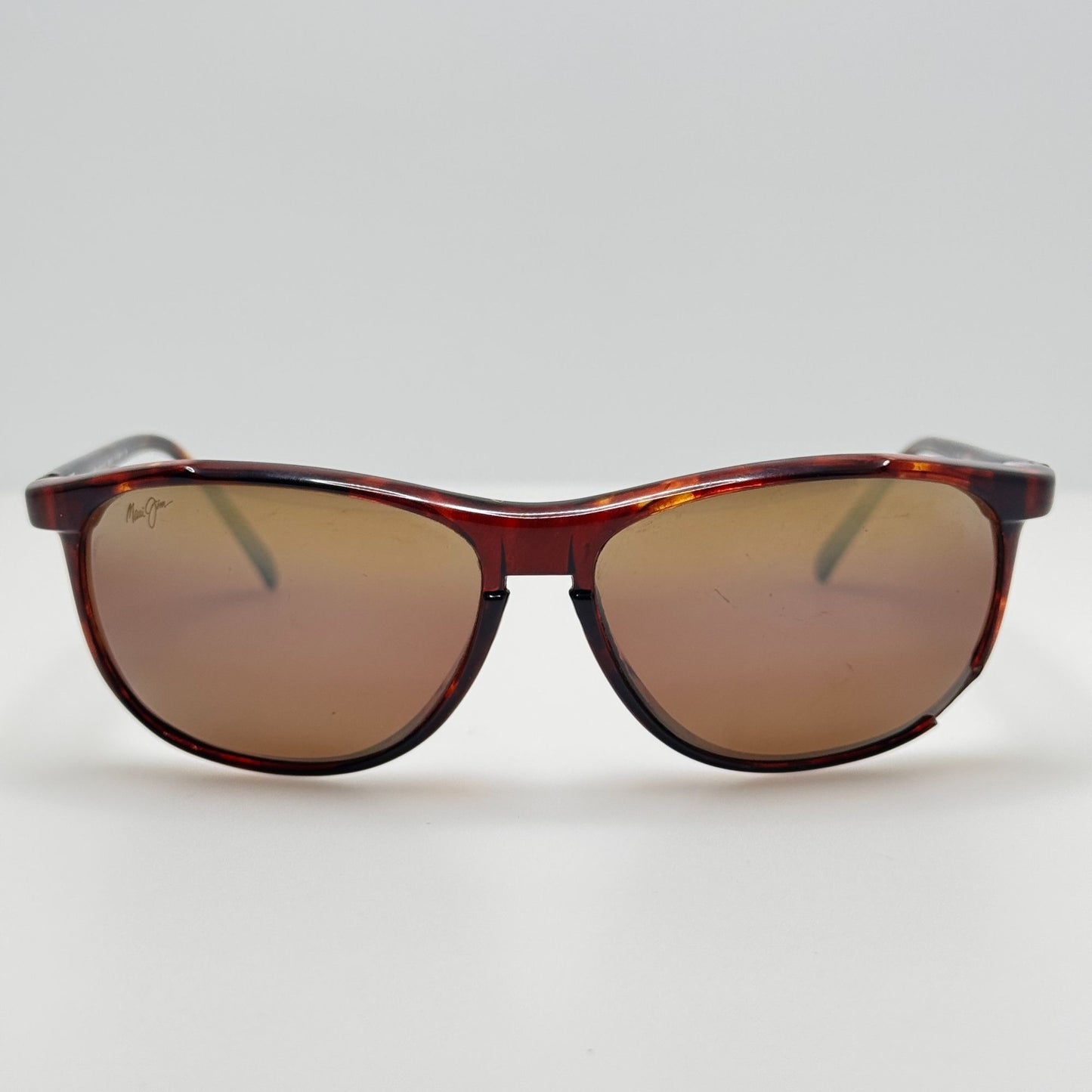 Maui Jim Eyeglasses Sunglasses Frames MJ178-02 Voyager II Tortoise Read Desc