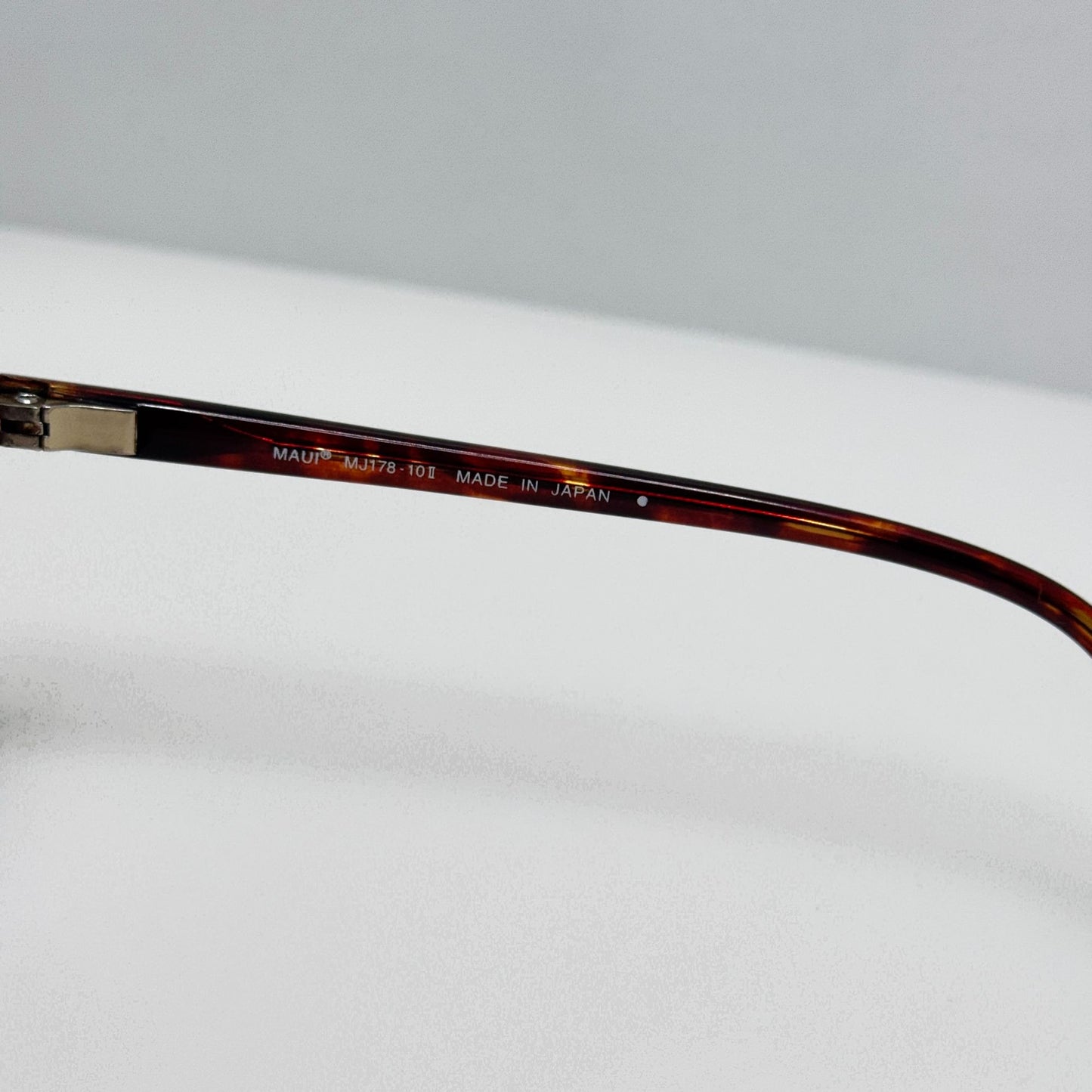 Maui Jim Eyeglasses Sunglasses Frames MJ178-02 Voyager II Tortoise Read Desc