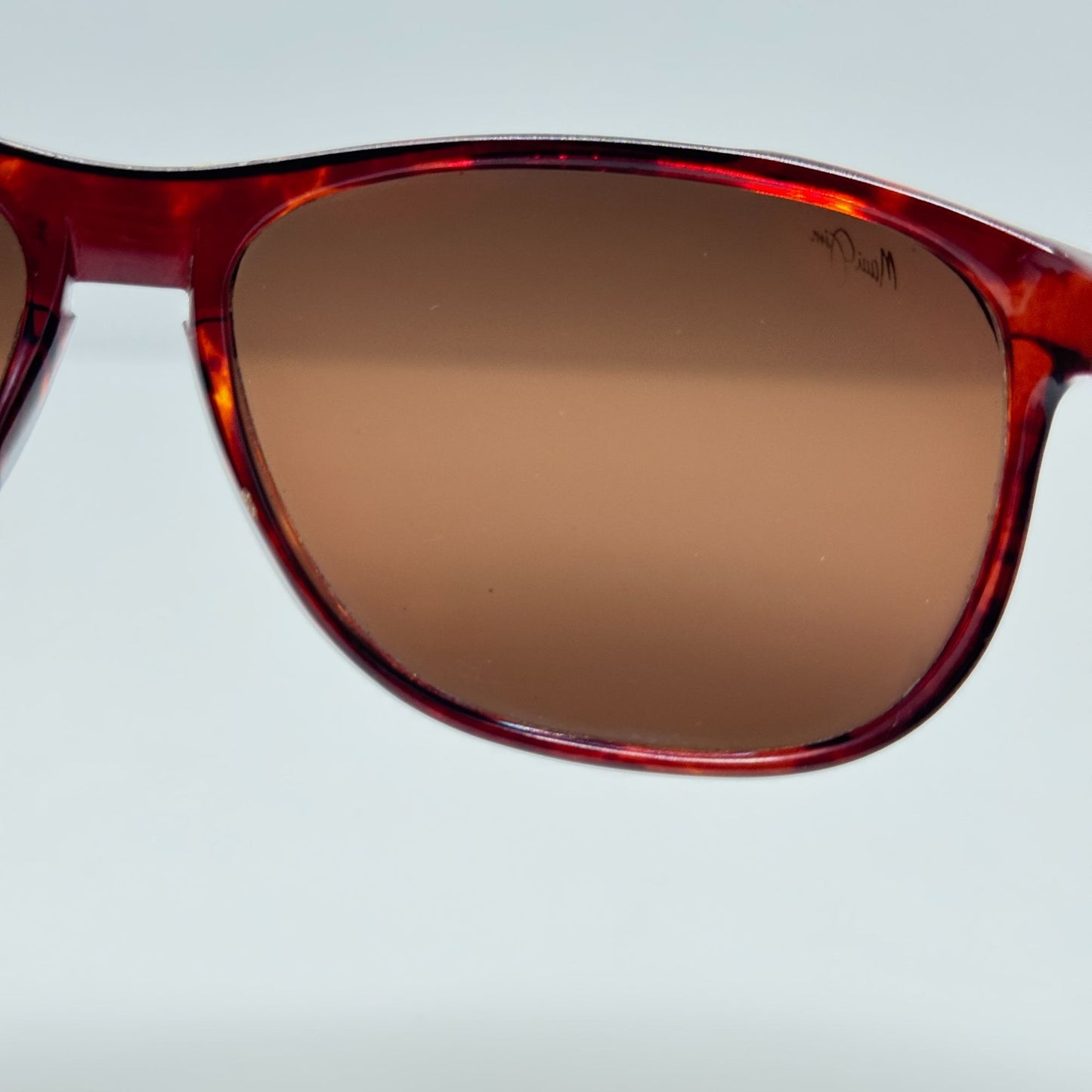 Maui Jim Eyeglasses Sunglasses Frames MJ178-02 Voyager II Tortoise Read Desc