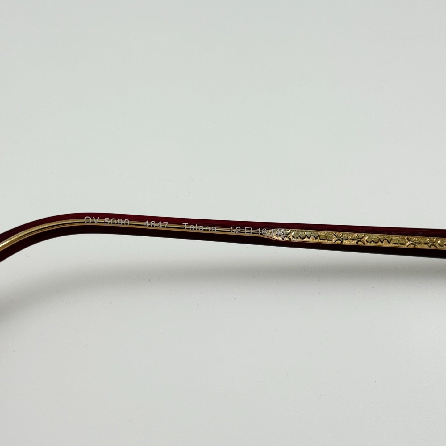 Oliver Peoples Eyeglasses Eye Glasses Frames OV 5090 Talana Japan 52-16-140