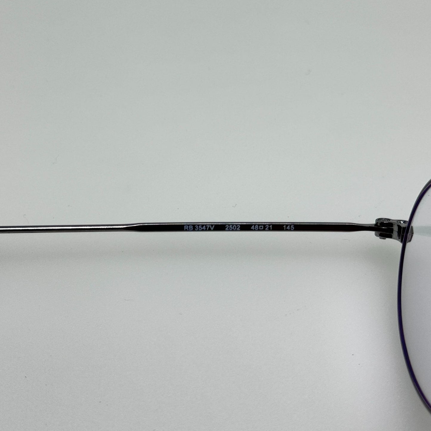 Ray Ban RB 3547V 2502 Eyeglasses Eye Glasses Frames 48-21-145