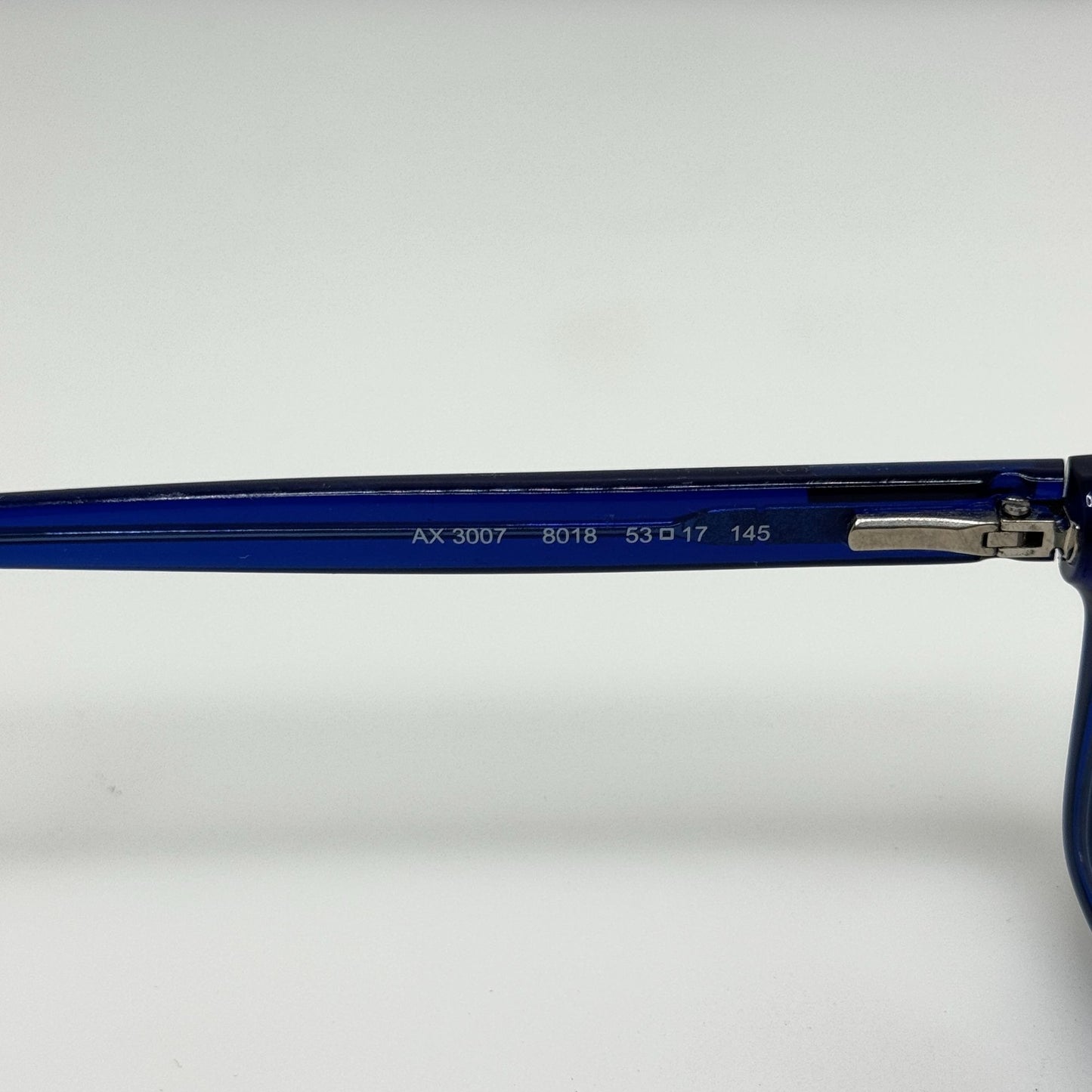 Armani Exchange AX 3007 8018 Eyeglasses Eye Glasses Frames 53-17-145