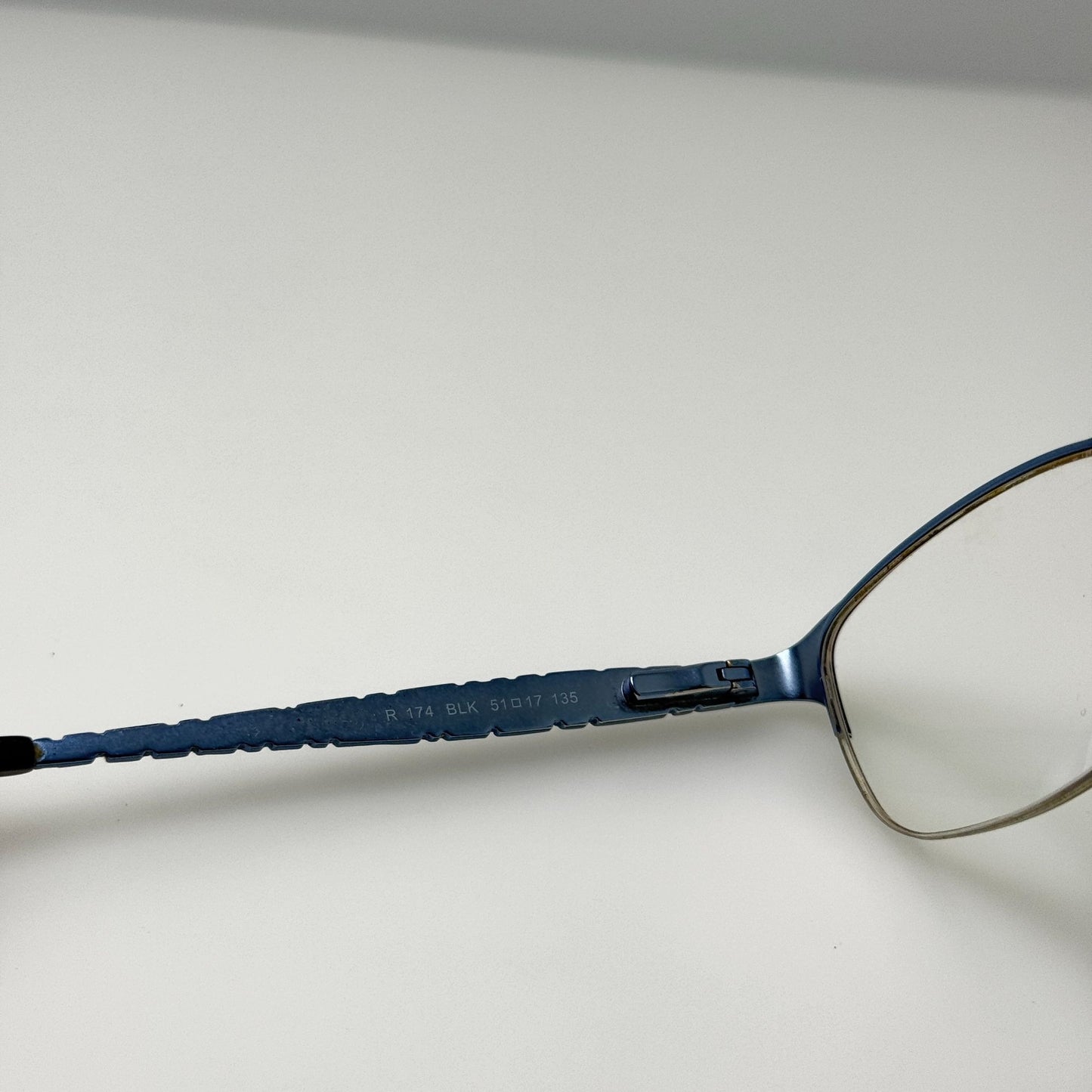Rampage R 174 BLK Eyeglasses Eye Glasses Frames 51-17-135