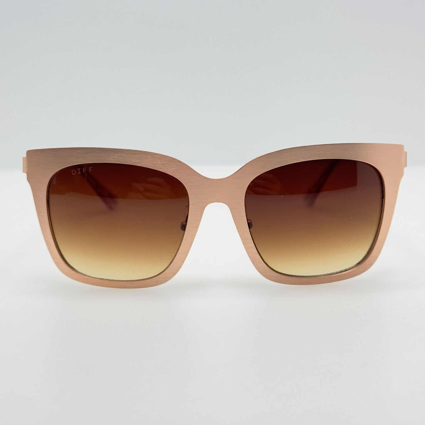 Diff Sunglasses Ella RG-RF19 Rose Gold