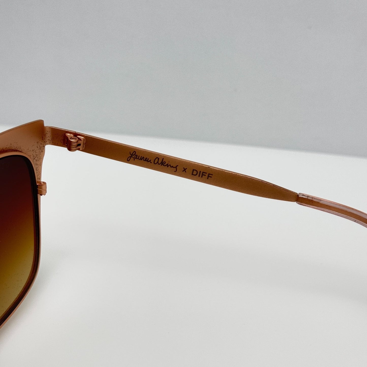 Diff Sunglasses Ella RG-RF19 Rose Gold