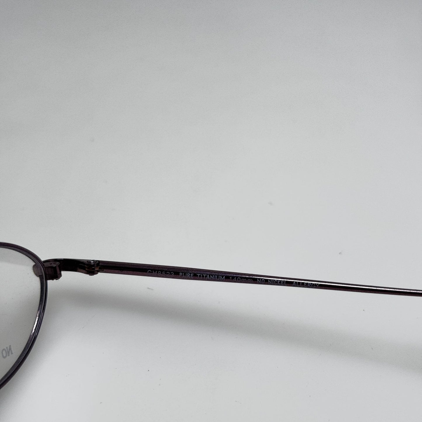 Charmant Eyeglasses Eye Glasses Frames CH8523 PL Titanium 48-18-140