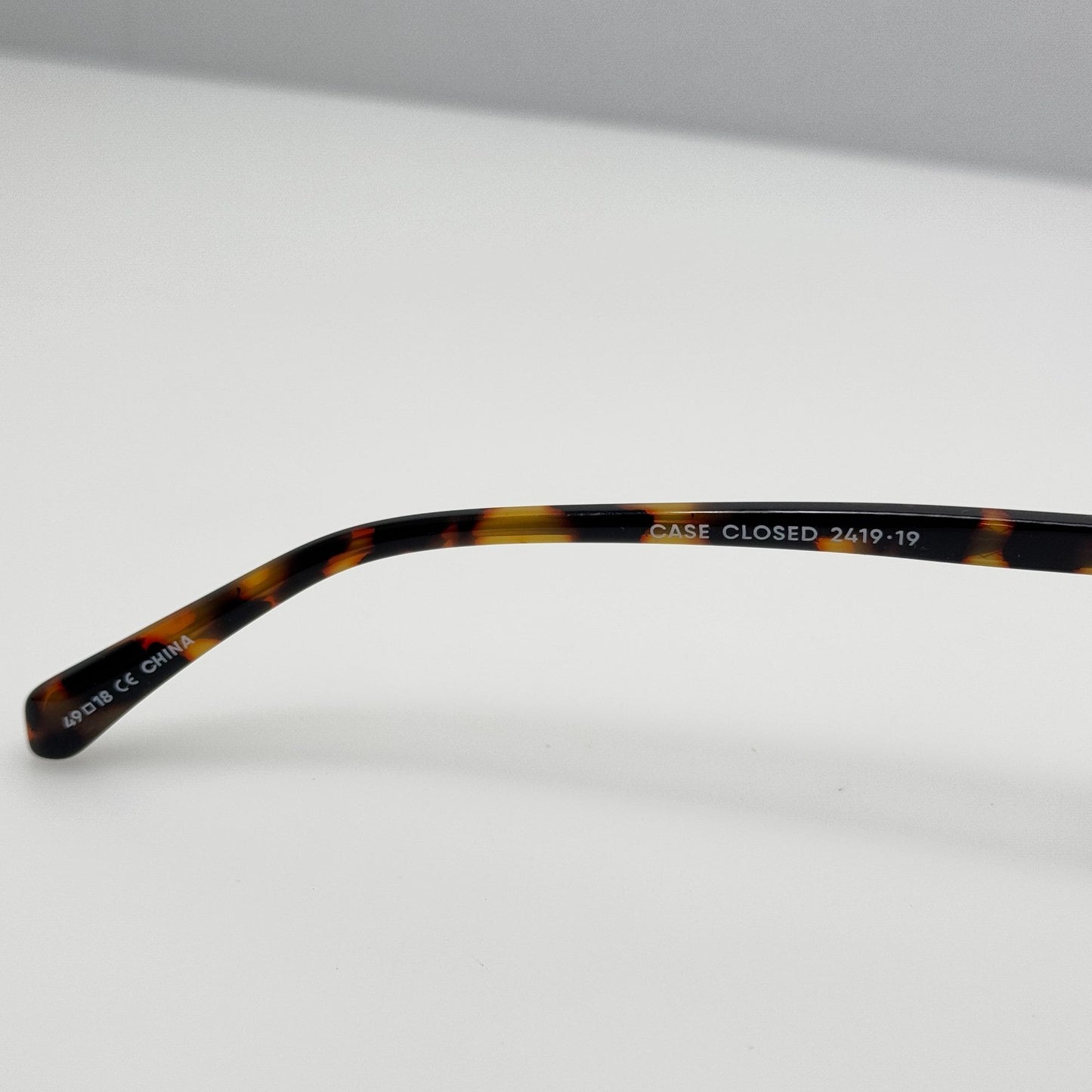 Eyebobs Eyeglasses Eye Glasses Readers 2419 19 Case Closed 49-18 +1.75
