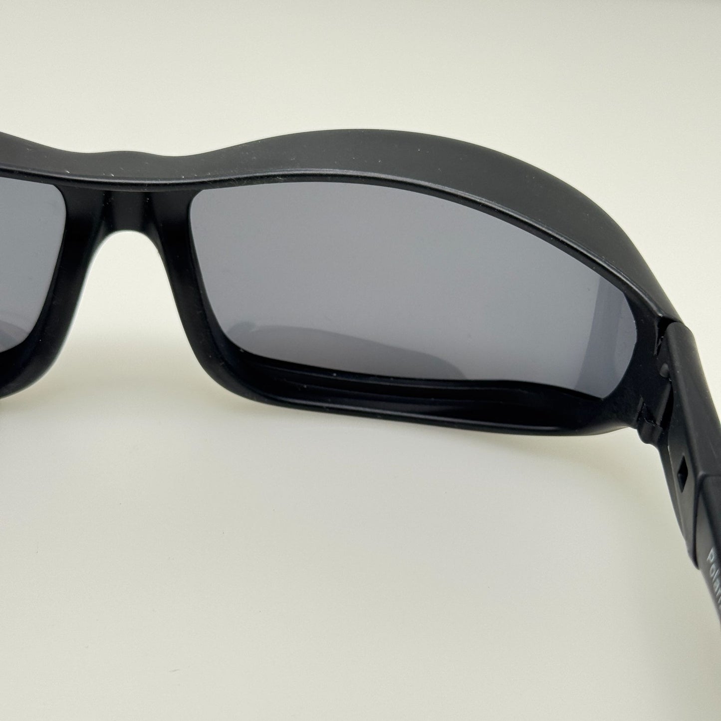 Polar Eyes Sunglasses 2RH908 Bend To Fit Black Polarized