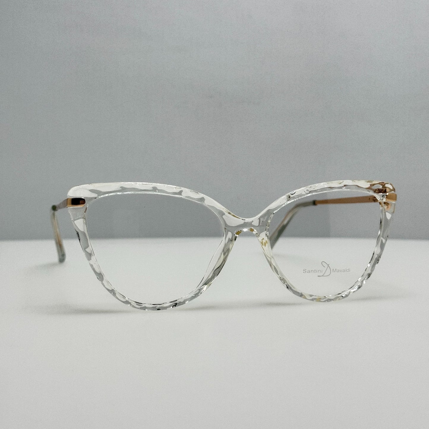 Santini Mavaldi Eyeglasses Eye Glasses Frames 60001 C2 55-18-140
