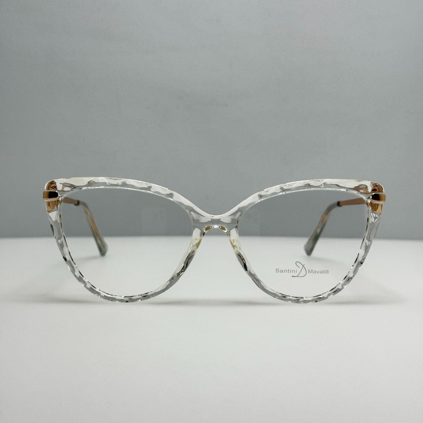 Santini Mavaldi Eyeglasses Eye Glasses Frames 60001 C2 55-18-140