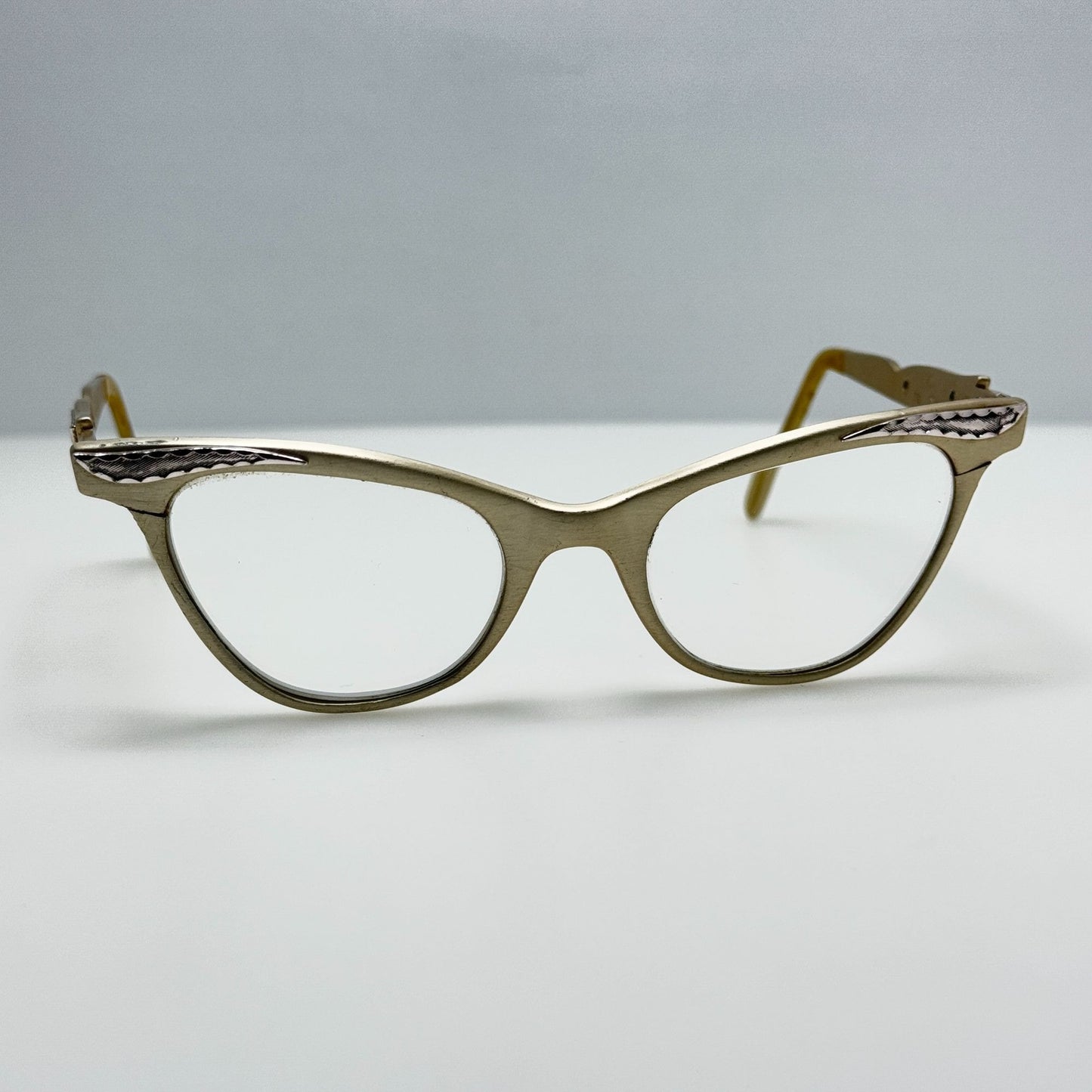 Liberty Eyeglasses Eye Glasses Frames 44-20 5 1/2 Vintage Retro USA B