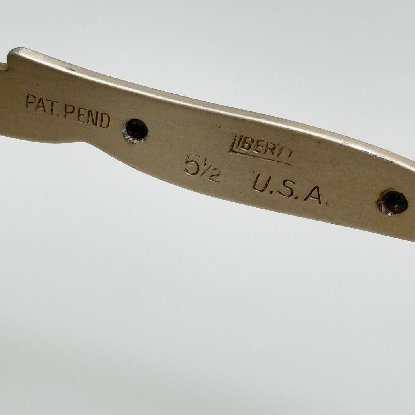 Liberty Eyeglasses Eye Glasses Frames 44-20 5 1/2 Vintage Retro USA B