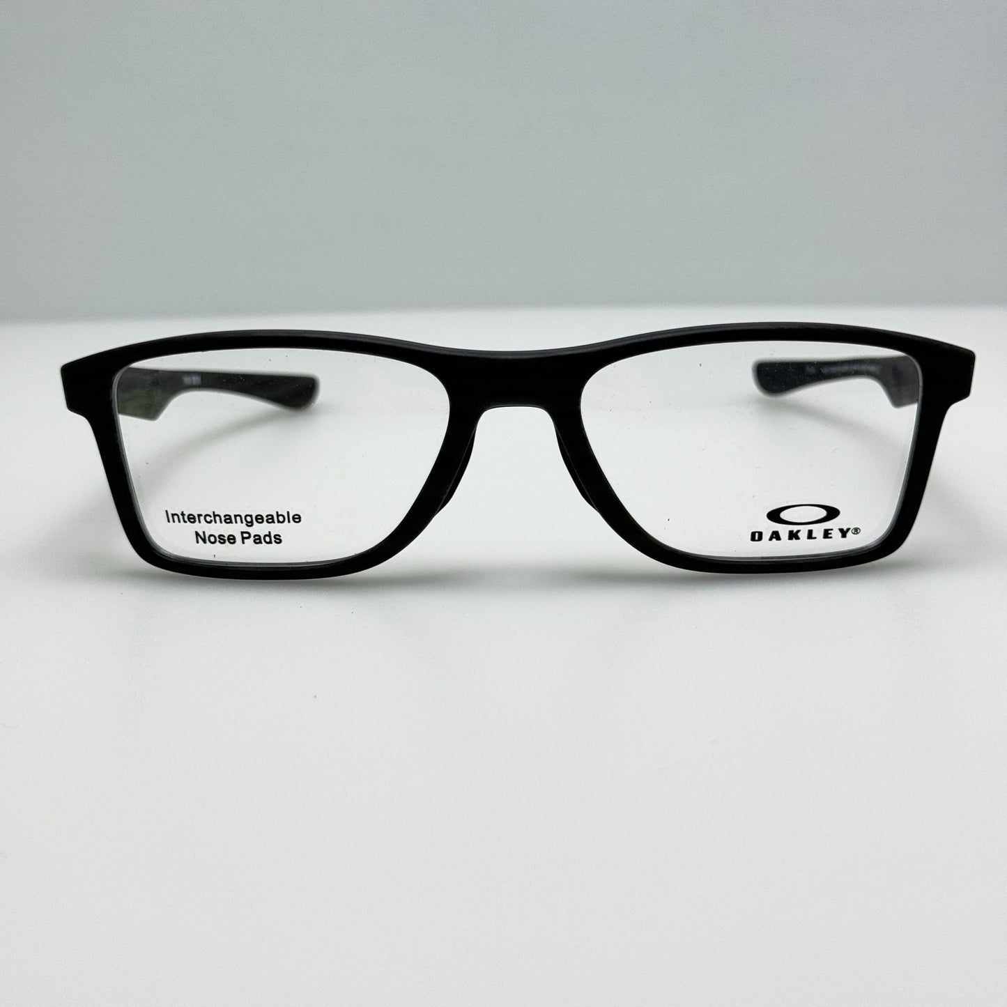 Oakley OX8108-0355 Fin Box Woodgrain Eyeglasses Eye Glasses Frames 55-18-135