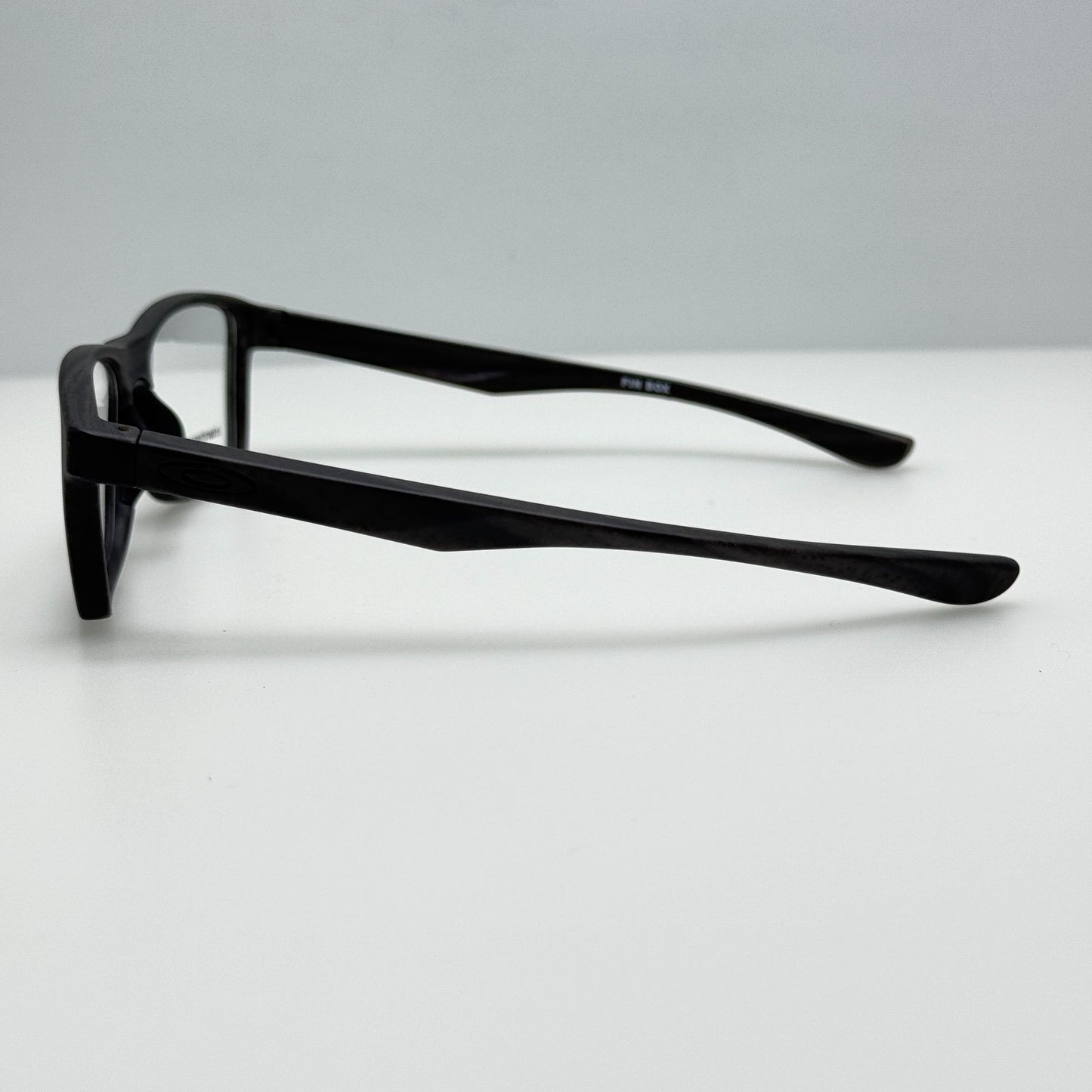 Oakley OX8108-0355 Fin Box Woodgrain Eyeglasses Eye Glasses Frames 55-18-135