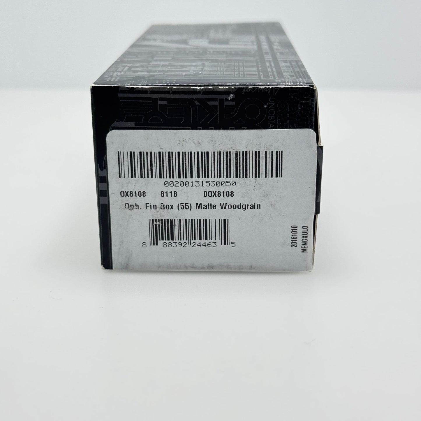 Oakley OX8108-0355 Fin Box Woodgrain Eyeglasses Eye Glasses Frames 55-18-135