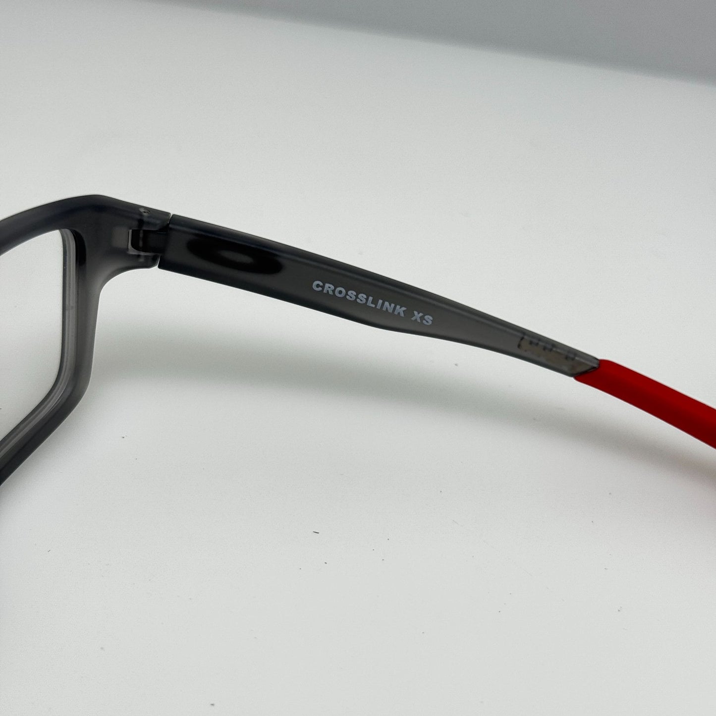 Oakley OY8002-0351 Crosslink XS Grey Eyeglasses Eye Glasses Frames 51-15-122