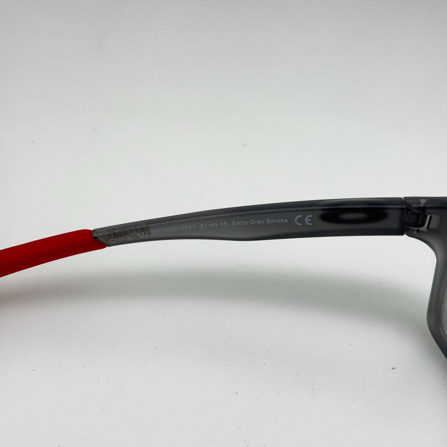 Oakley OY8002-0351 Crosslink XS Grey Eyeglasses Eye Glasses Frames 51-15-122