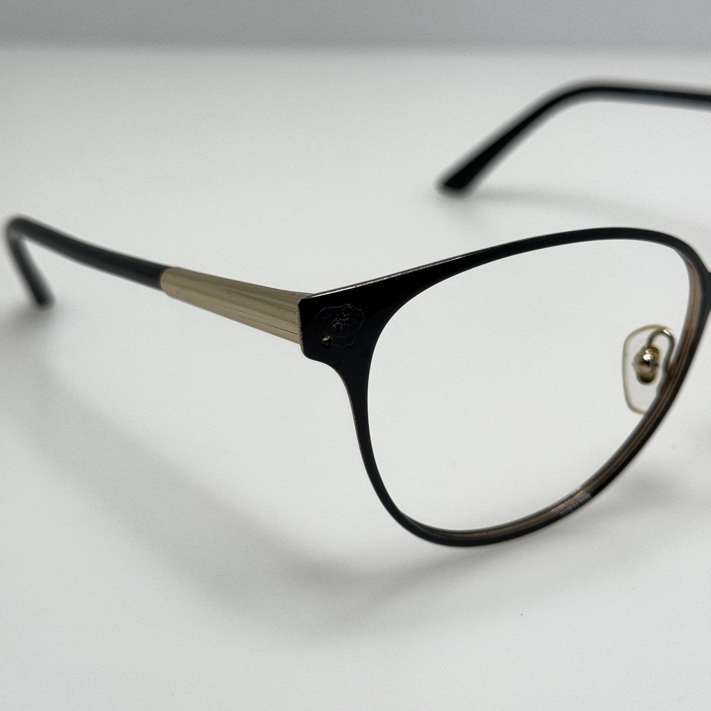 Versace 2168 1377/2T Eyeglasses Eye Glasses Frames Italy 57-16-140 Read Desc