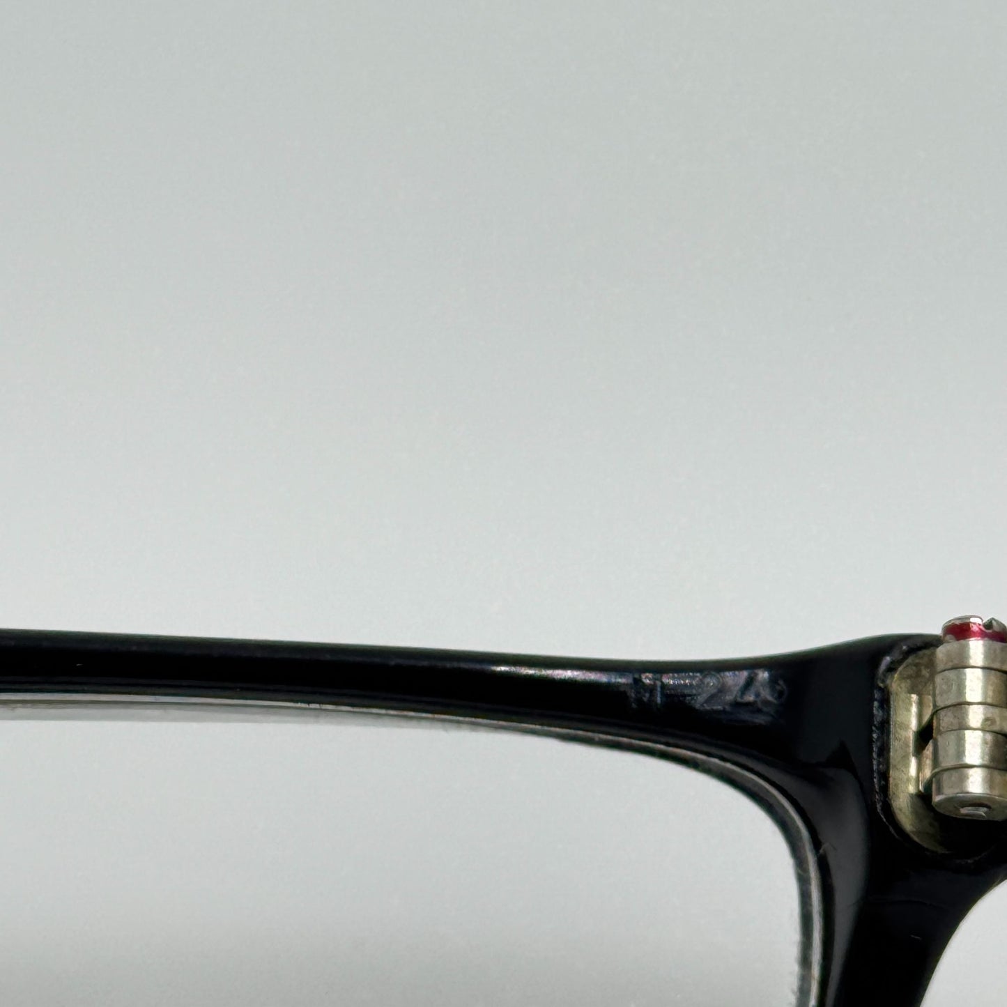 Zyloware Eyeglasses Eye Glasses Frames M24 Retro Vintage Black Nylon France