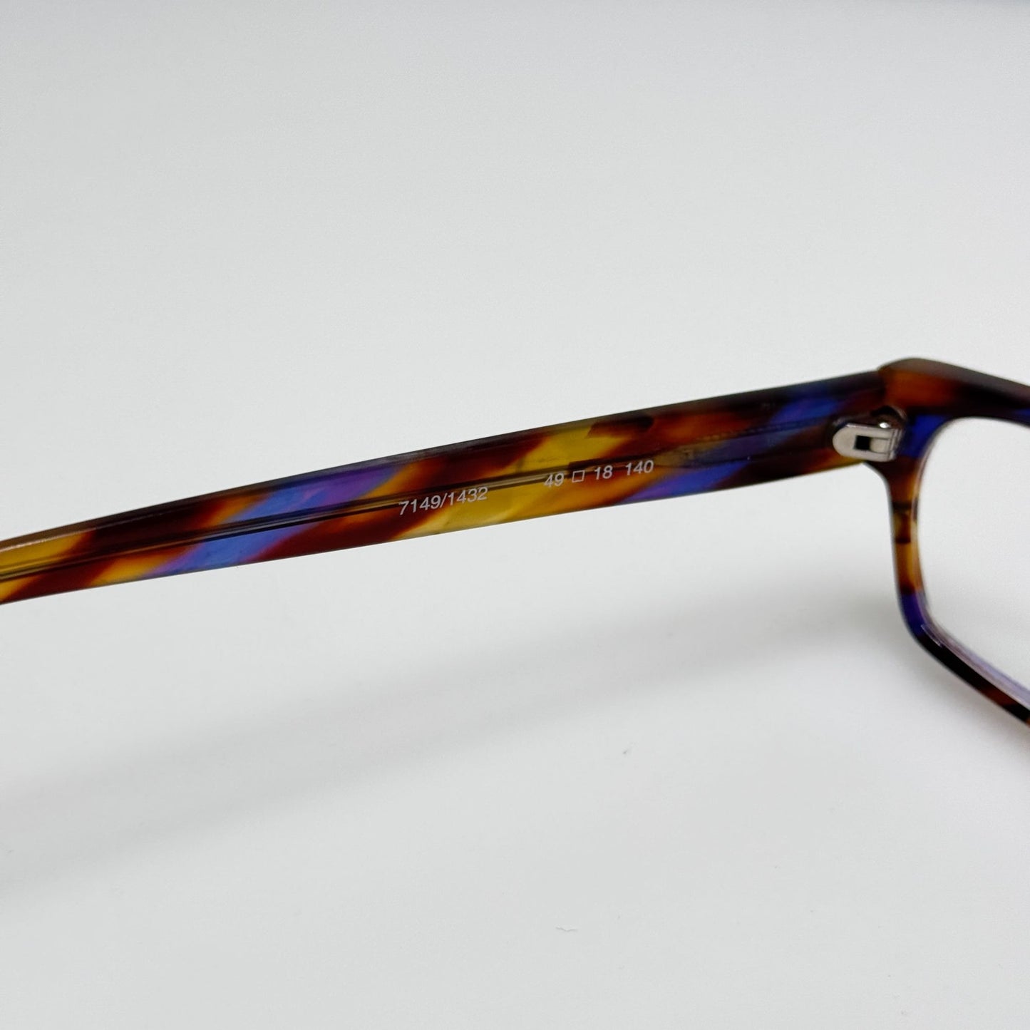 OGI Eyeglasses Eye Glasses Frames 7149/1432 Japan 49-18-140
