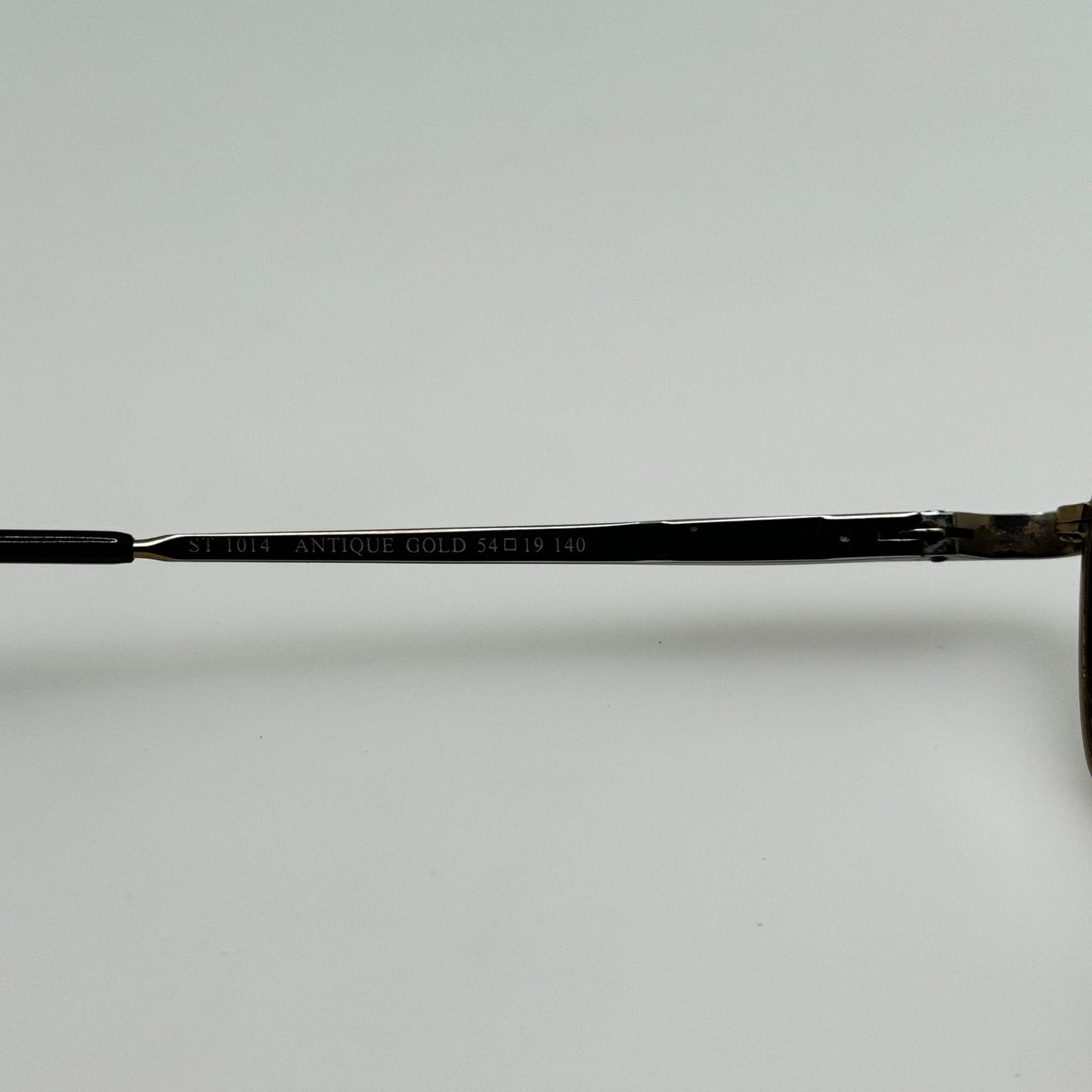 Sergio Tacchini Eyeglasses Eye Glasses Frames ST1014 Antique Gold 54-19-140