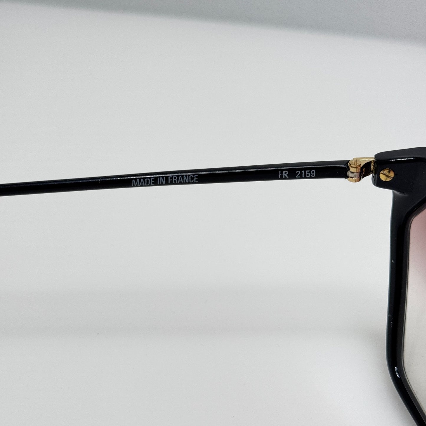 Helena Rubinstein Eyeglasses Eye Glasses Frames HR 2159 Black France
