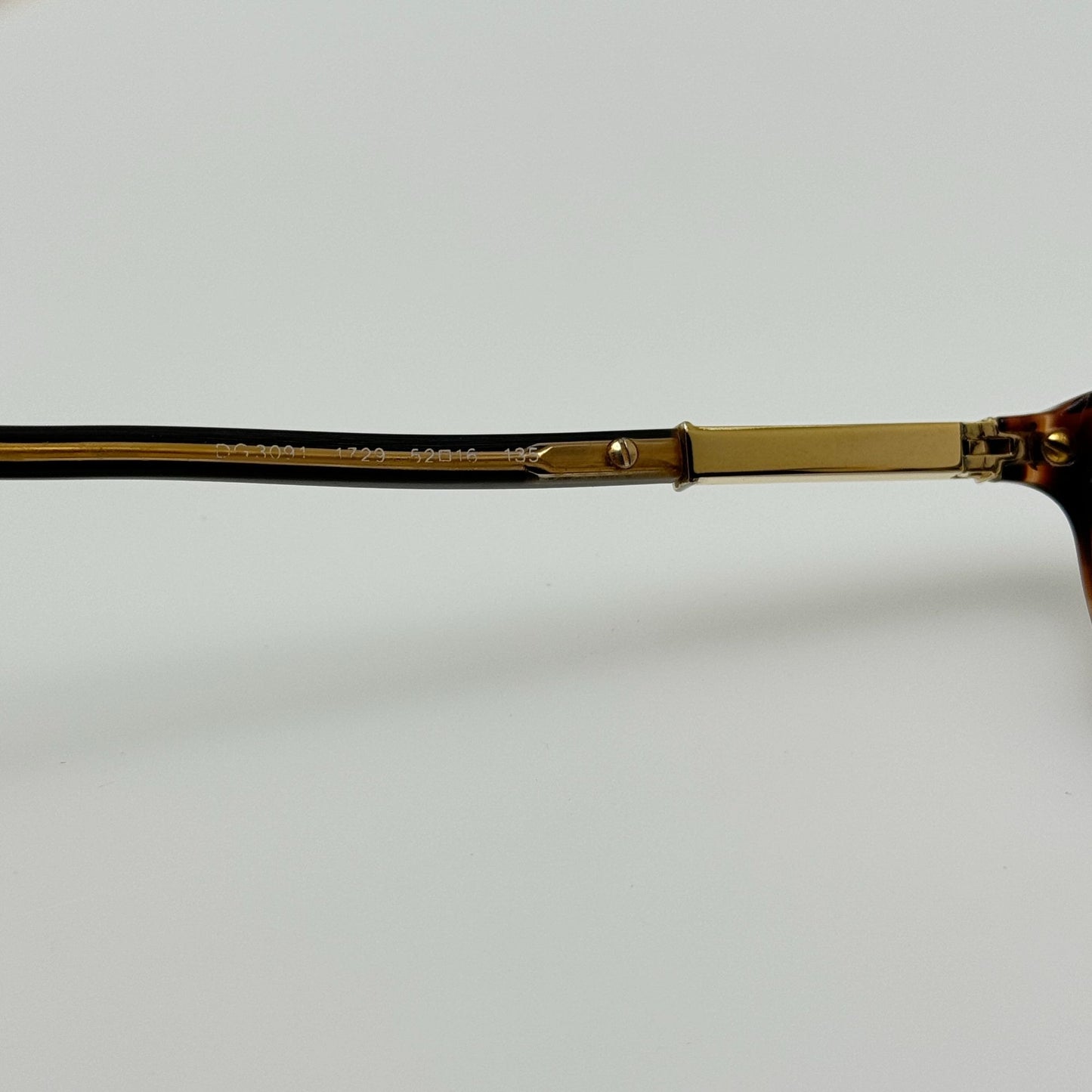 Dolce & Gabbana D&G Eye Glasses Eyeglasses Frames DG 3091 1729 52-16-135