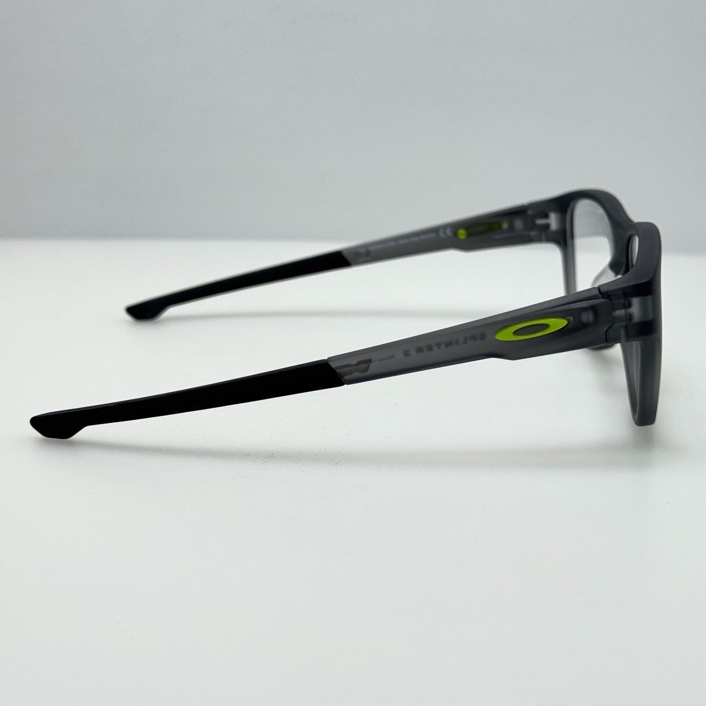Oakley OX8094-0553 Splinter 2.0 Grey Eyeglasses Eye Glasses Frames 53-18-137