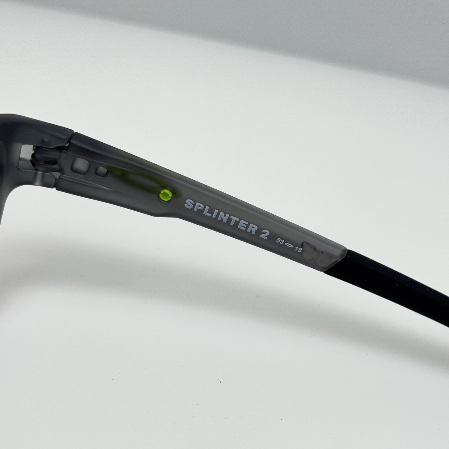 Oakley OX8094-0553 Splinter 2.0 Grey Eyeglasses Eye Glasses Frames 53-18-137