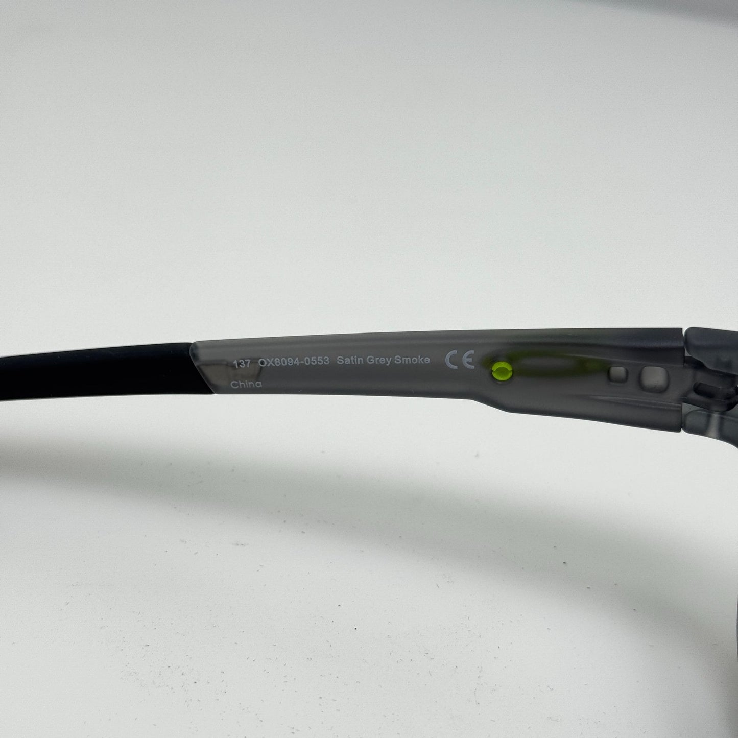Oakley OX8094-0553 Splinter 2.0 Grey Eyeglasses Eye Glasses Frames 53-18-137