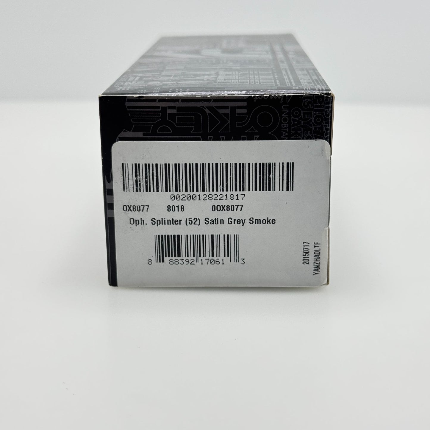 Oakley OX8094-0553 Splinter 2.0 Grey Eyeglasses Eye Glasses Frames 53-18-137
