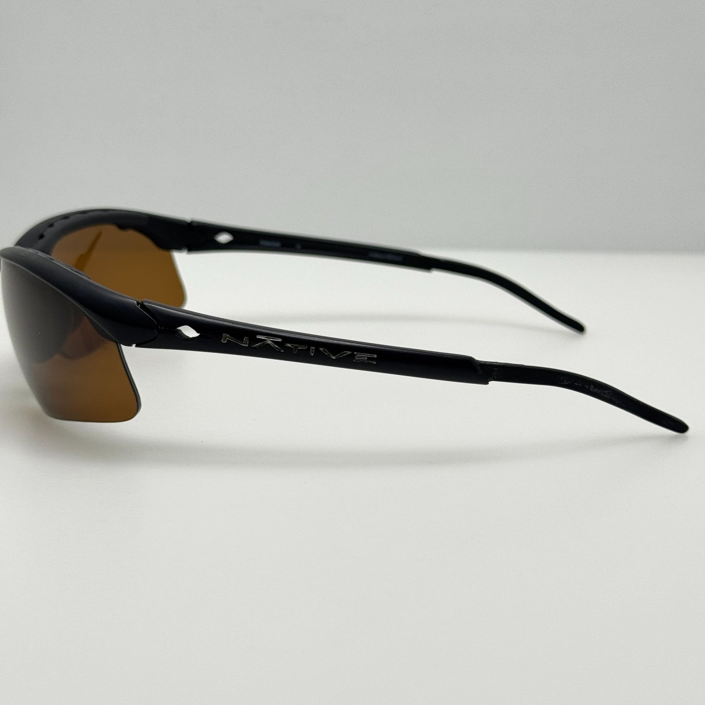 Native Sunglasses Hardtop XP Asphalt Black Polarized Read Description