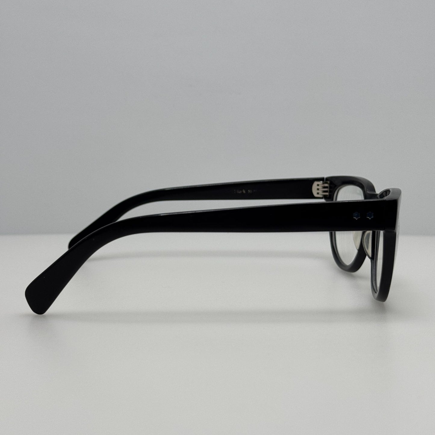 Frieze Frames Eyeglasses Eye Glasses Sixty Three France Black