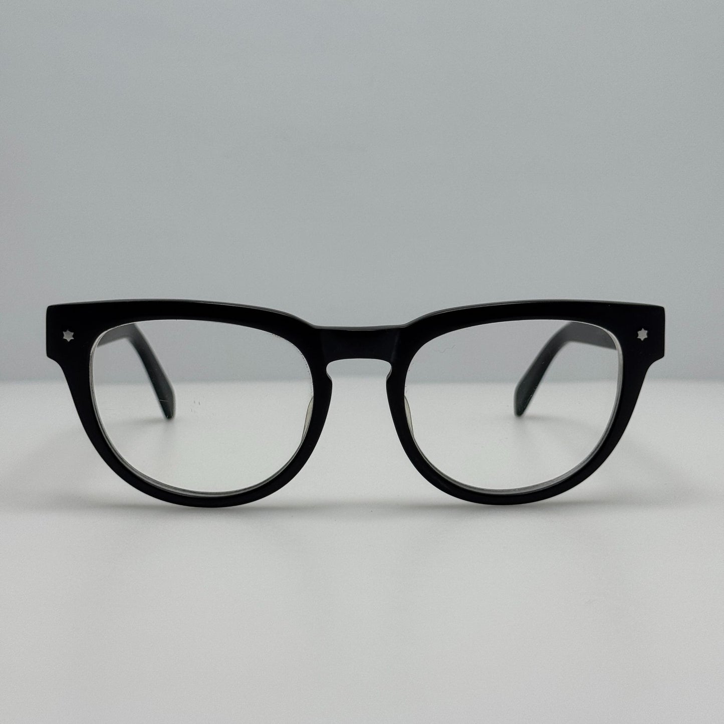 Frieze Frames Eyeglasses Eye Glasses Sixty Three France Black