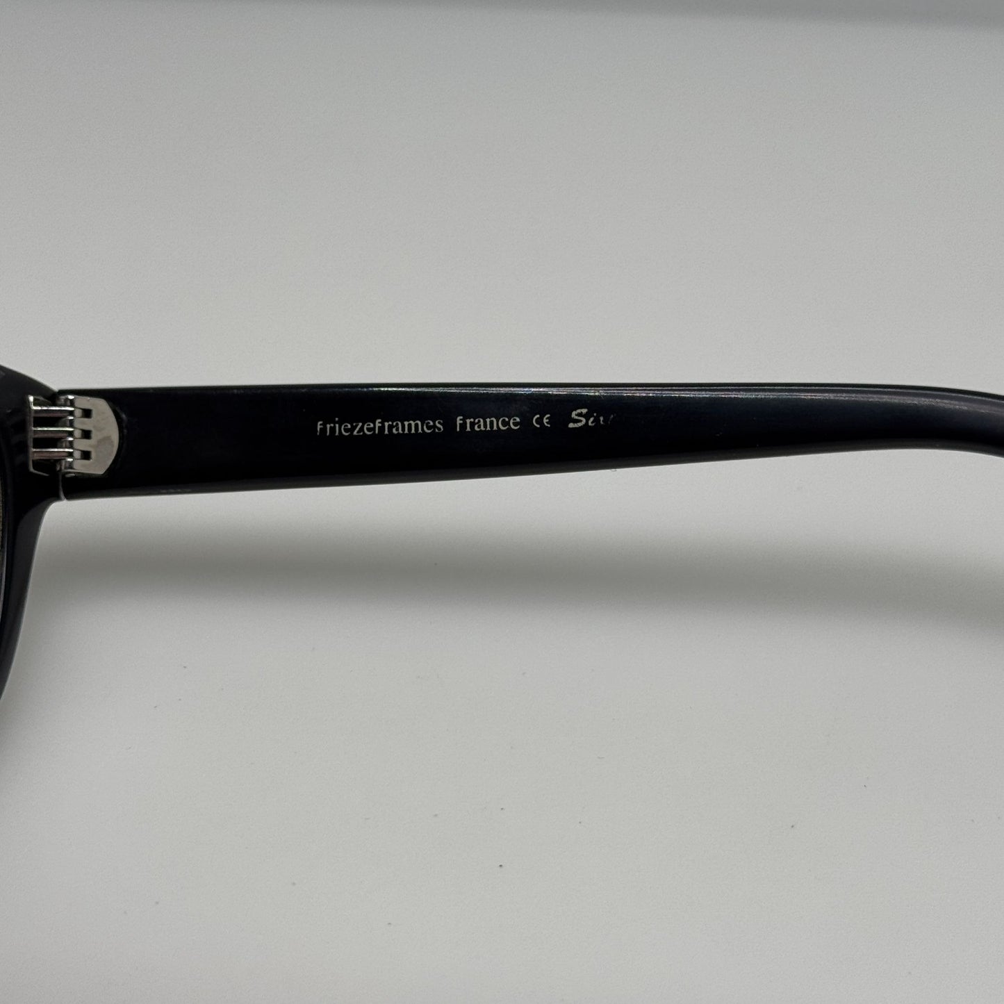 Frieze Frames Eyeglasses Eye Glasses Sixty Three France Black