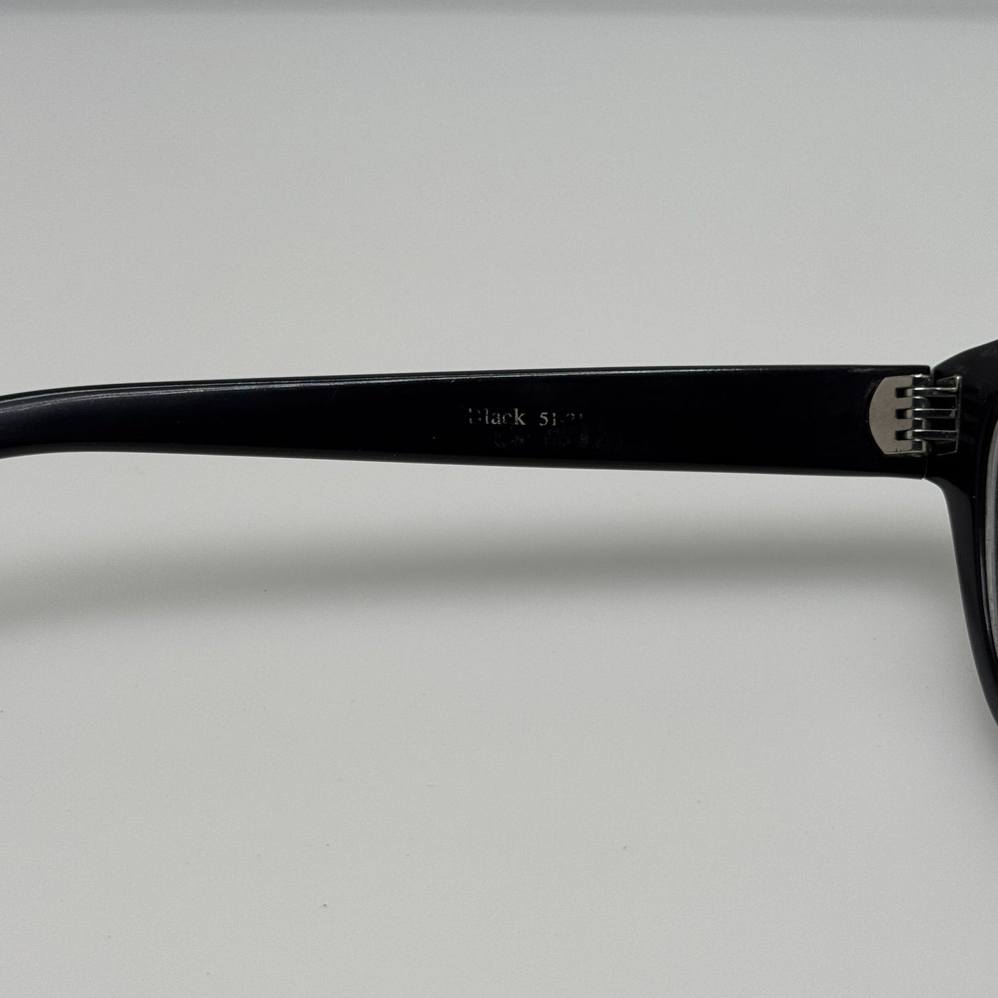 Frieze Frames Eyeglasses Eye Glasses Sixty Three France Black