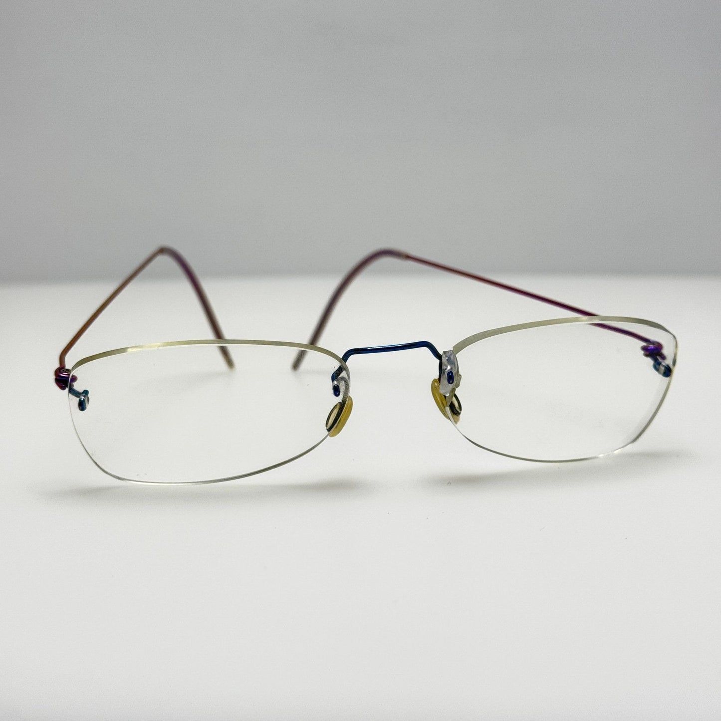 Lindberg Eyeglasses Eye Glasses Frames Spirit Titanium 406030211 135 Col P80