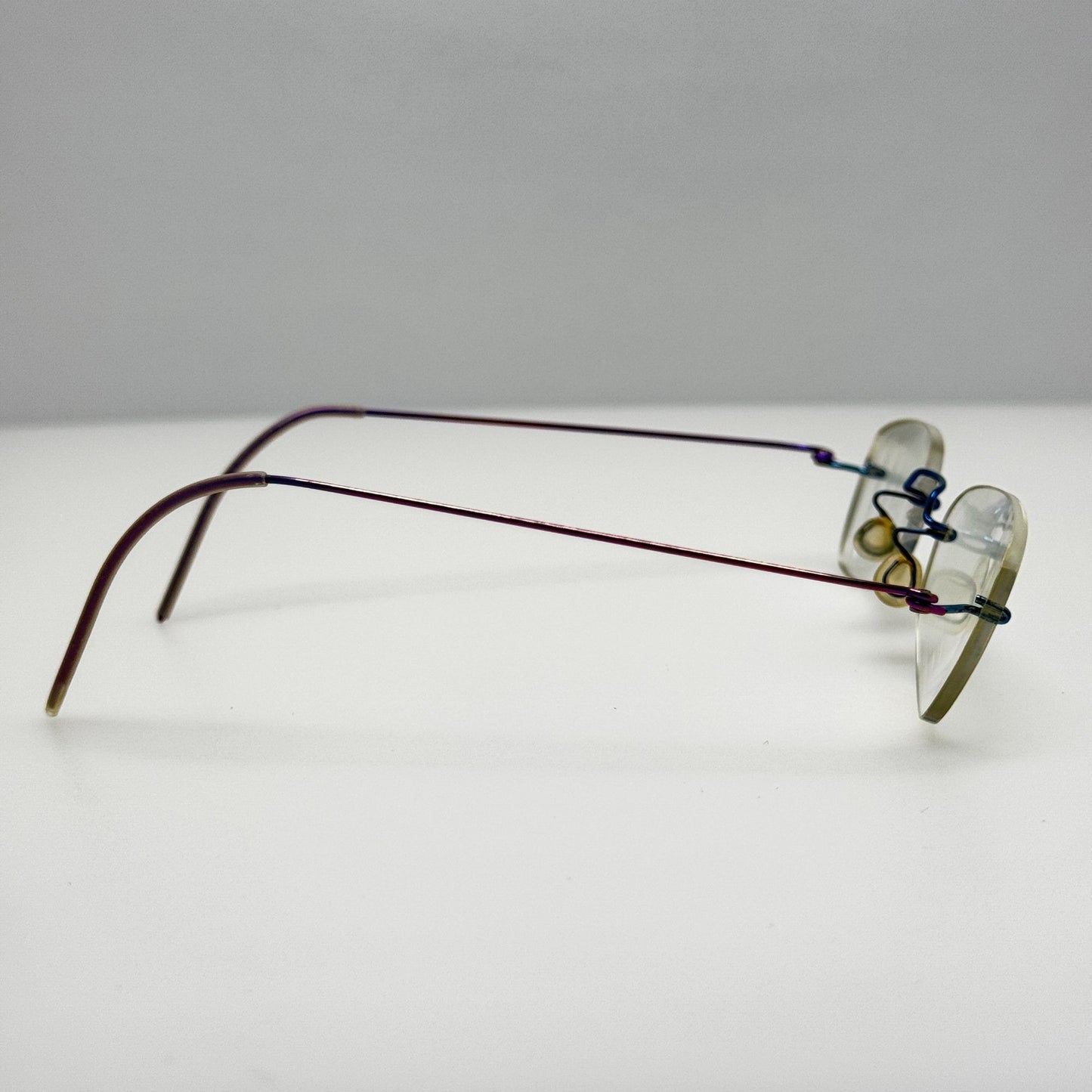 Lindberg Eyeglasses Eye Glasses Frames Spirit Titanium 406030211 135 Col P80