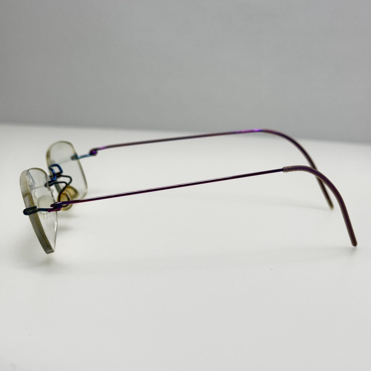 Lindberg Eyeglasses Eye Glasses Frames Spirit Titanium 406030211 135 Col P80