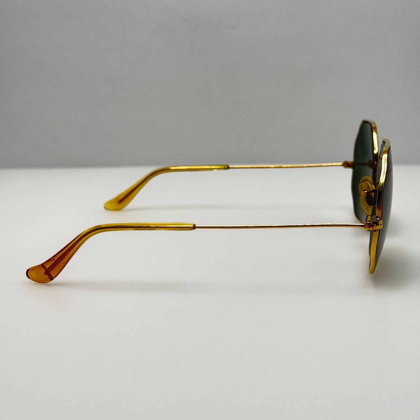 Bausch & Lomb Sunglasses Octogon 54 Vintage Retro Read Description