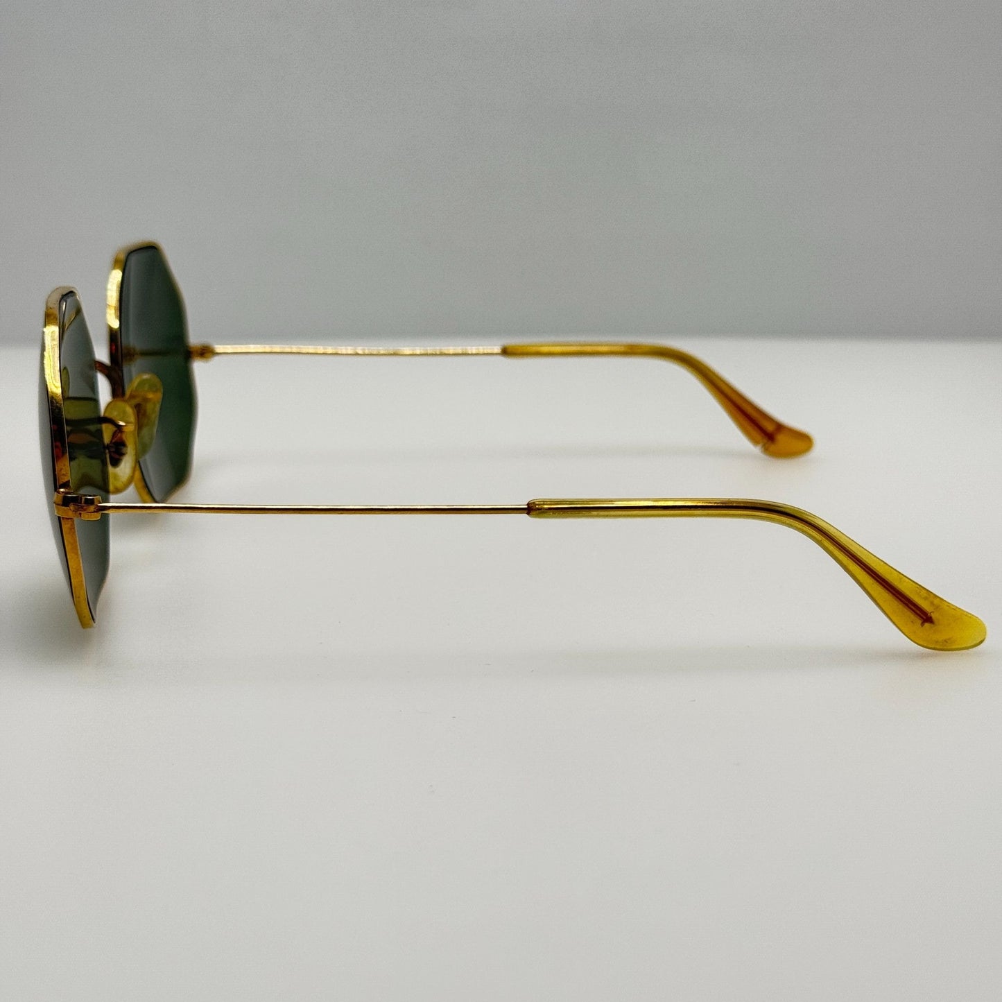 Bausch & Lomb Sunglasses Octogon 54 Vintage Retro Read Description