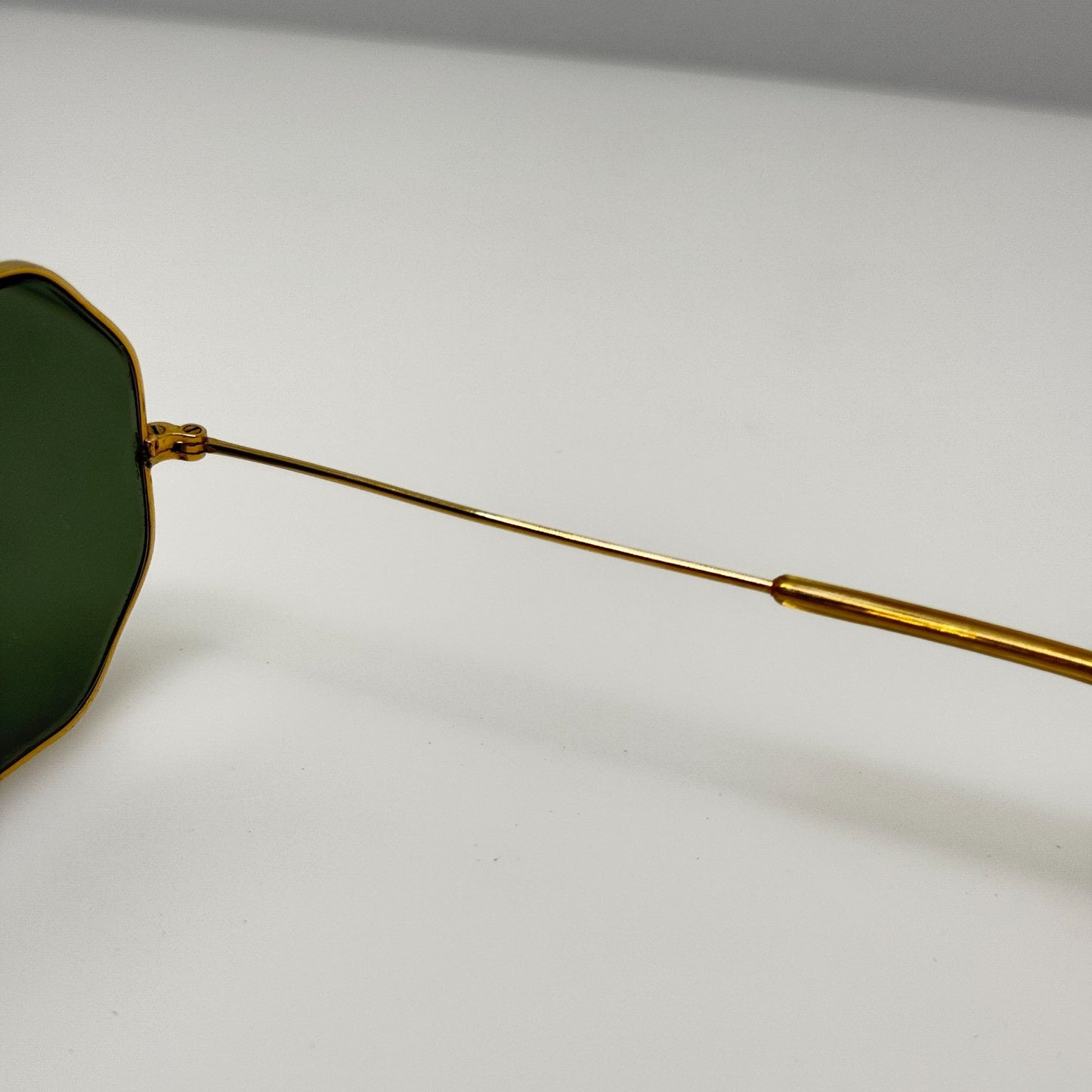 Bausch & Lomb Sunglasses Octogon 54 Vintage Retro Read Description