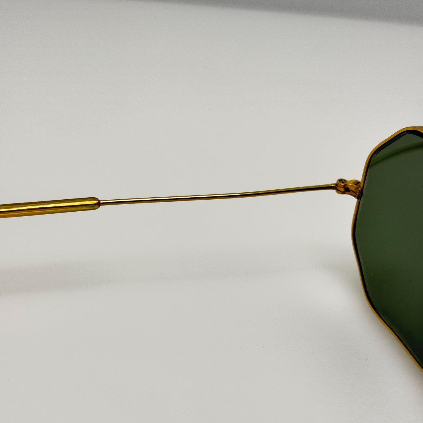 Bausch & Lomb Sunglasses Octogon 54 Vintage Retro Read Description