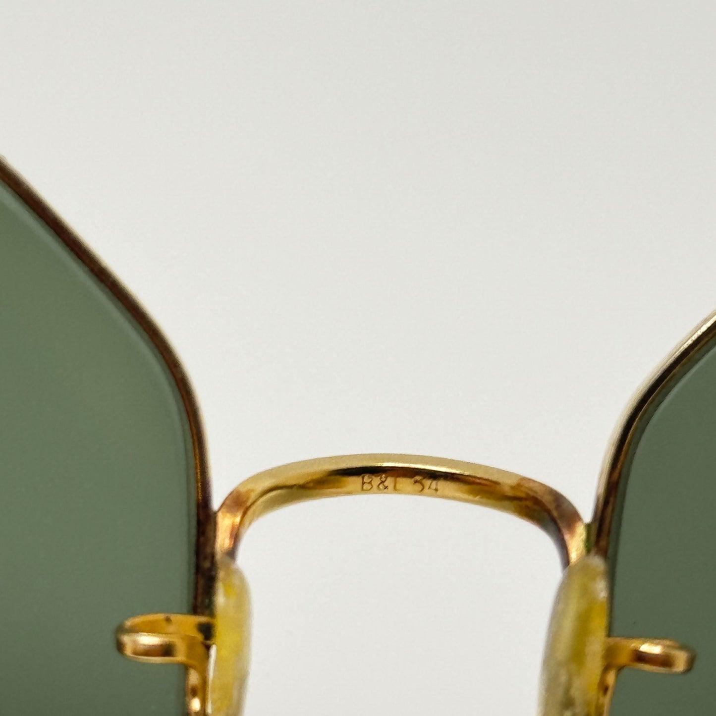 Bausch & Lomb Sunglasses Octogon 54 Vintage Retro Read Description