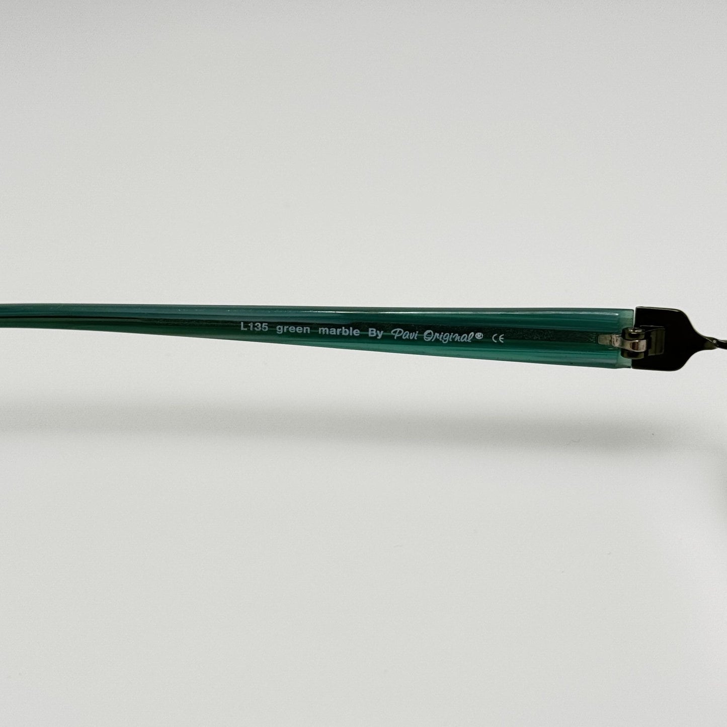 Pavi Eyeglasses Eye Glasses Frames L135 Green Marble Japan Pavi Original