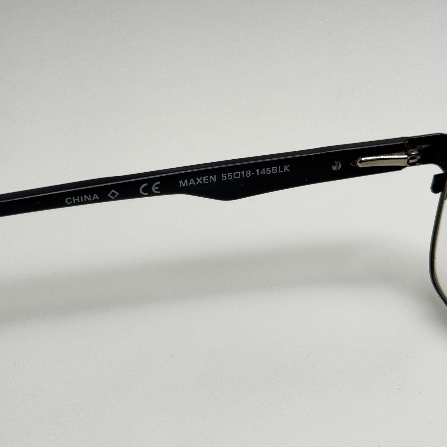 Gargoyles Maxen Eyeglasses Eye Glasses Frames Black 55-18-145
