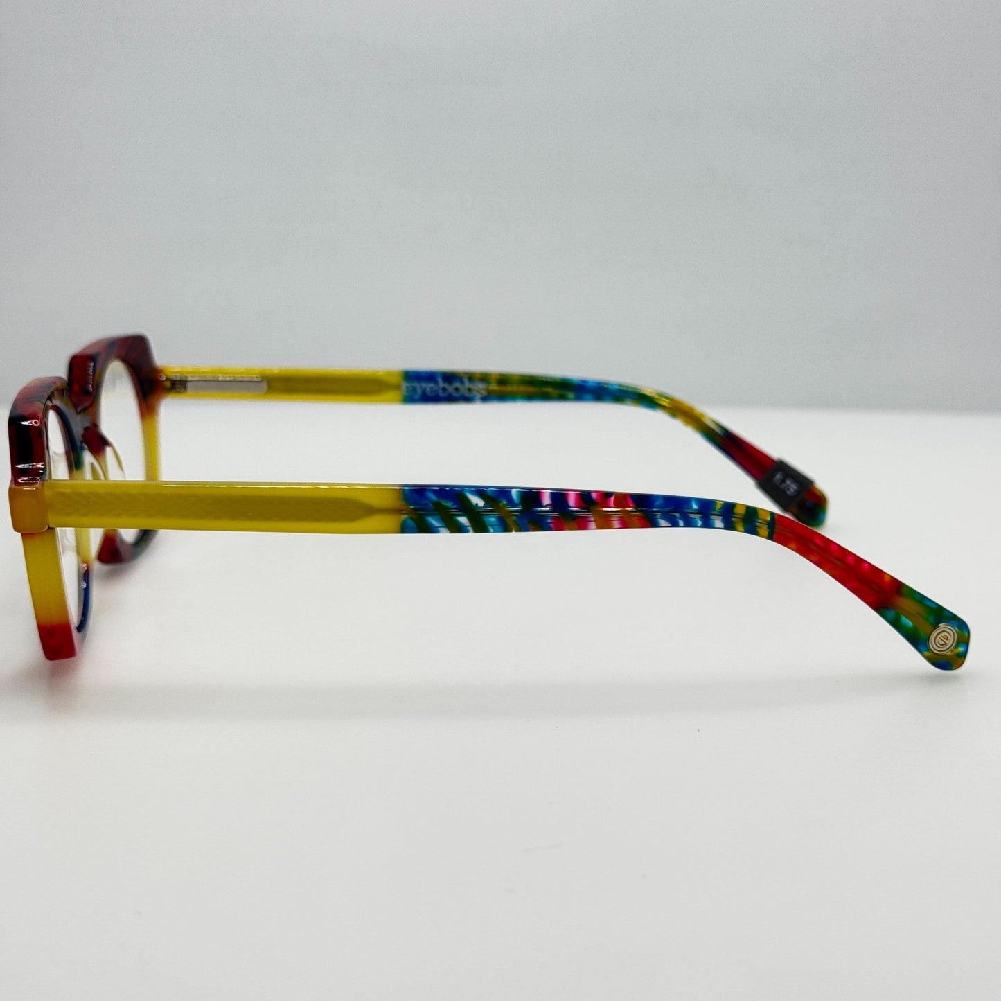 Eyebobs Eyeglasses Eye Glasses Readers 3221-01 Chutzpahd 42-22 +1.75