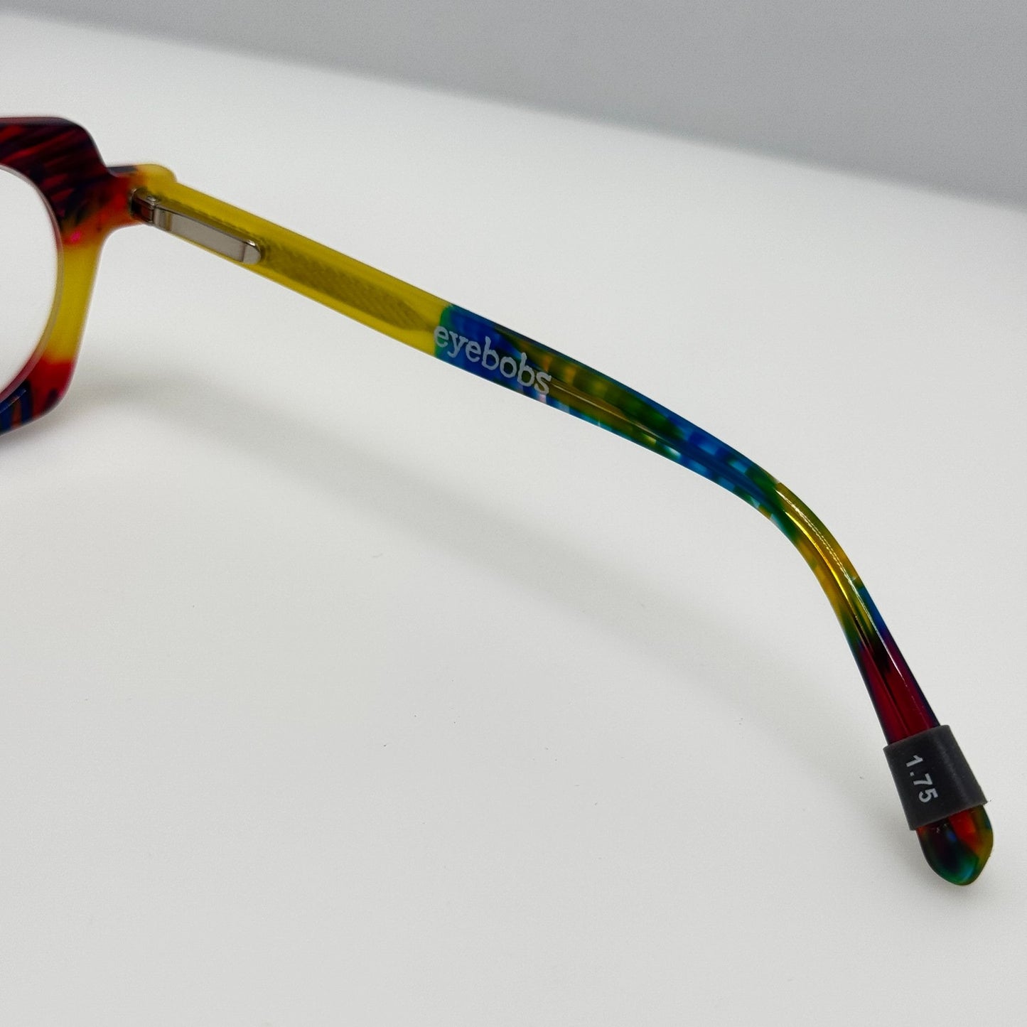 Eyebobs Eyeglasses Eye Glasses Readers 3221-01 Chutzpahd 42-22 +1.75